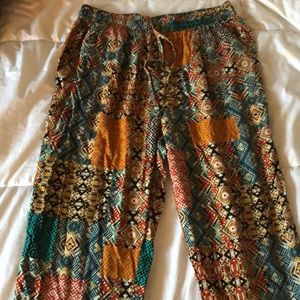 Patterned pants
